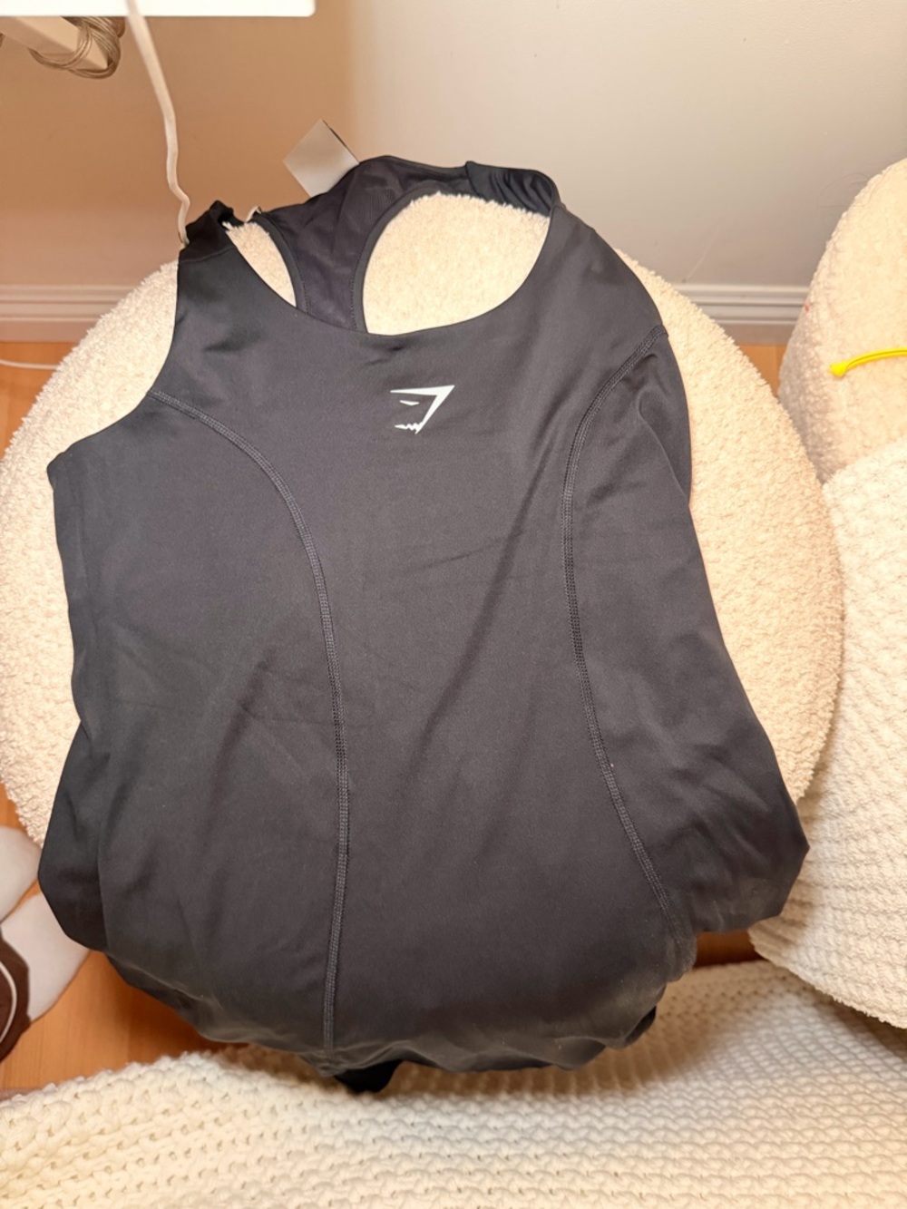 Gymshark Black Racerback dress